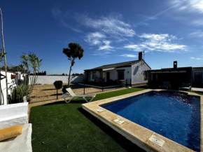Chalet with pool in Roche